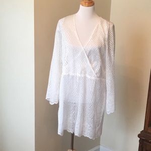 Highness Lace Coverup